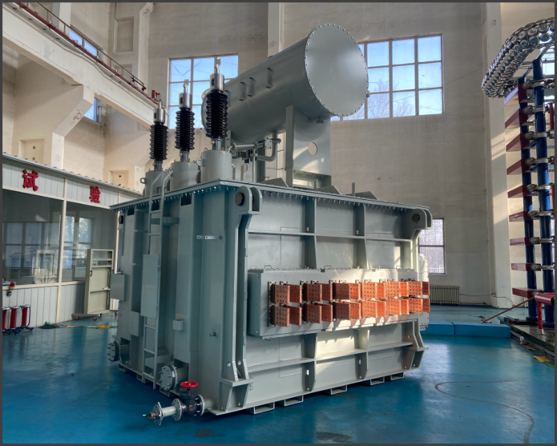 石墨電極行業(yè)、鋰電池負極用調壓整流變壓器